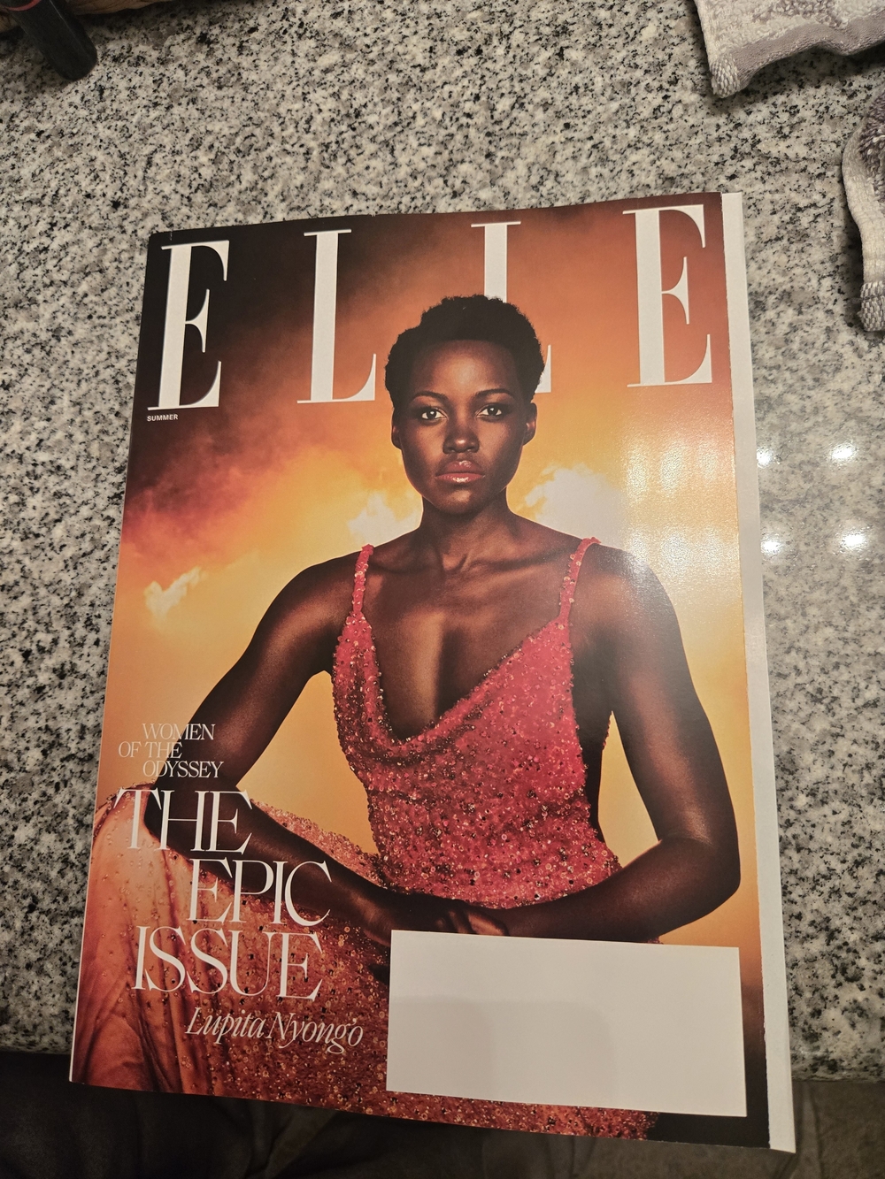 High Fashion Luxury Magazine Lupita Nyongo Odyssey Edition women of the cast